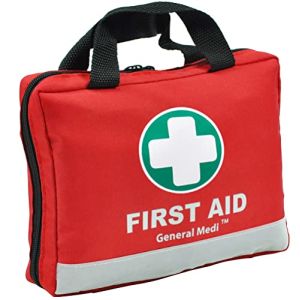 General Medi Trousse de Premiers Secours Composée de 309 Articles pour la Maison, Le Véhicule, Les Voyages, Le Bureau, Le Lieu de Travail, la Randon...