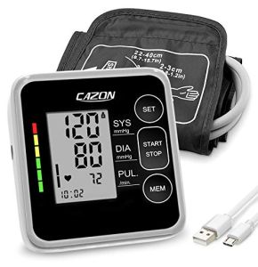 Automatic Arm Digital Blood Pressure Monitor for Home Use