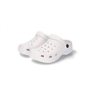TEPU Sabots Pour Homme Blanches Sanitaire | Confort Design Et Qualité | Tailles: 42-46