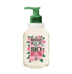 Le Petit Marseillais Savon Liquide BIO Rose Sauvage - Action Antibactérienne 290ml