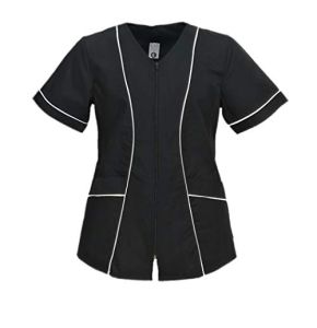 Blouse Femme Esthéticienne Coiffure OSS Noir XL