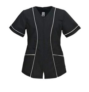 Fratelli ditalia Blouse esthéticienne pour femme, coiffeuse, infirmière, travail