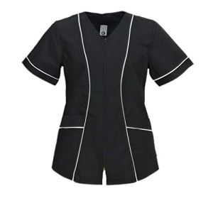 Blouse Femme Esthéticienne Coiffure OSS Noir XL