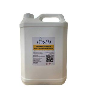 LiqWild Hydroalcoholic Gel - 5L