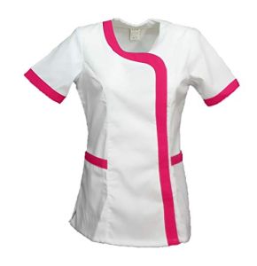 Fratelli Ditalia - Blouse de Travail pour Femme Esthéticienne