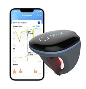 Bluetooth Pulse Oximeter for Night Recording