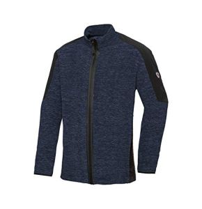BP 1829-040-0113-2XLn Veste Polaire À Col Montant Pour Homme 100% Polyester Bleu De L'Espace Taille 2XLn