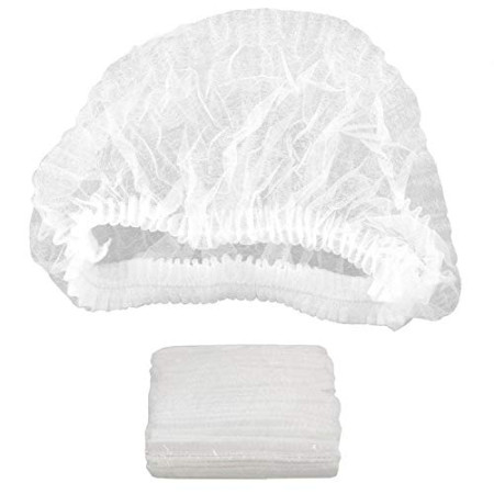 Disposable Protective Caps, One Size, Sold in Lots of 1000 pieces