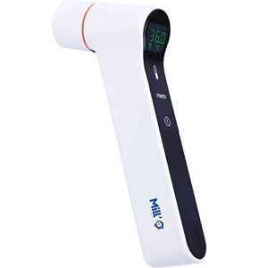 MILL'O SANTÉ Infrared Medical Thermometer – Contactless with Multicolor Display