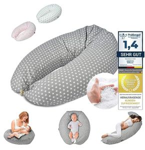 Smoothy Nursing Pillow – Comfort and Versatility for Pregnancy and Baby