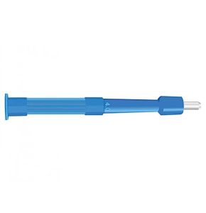 Gima Punch-Curette à Biopsie, Stérile, Jetable, Lame en Acier Inoxydable Sans Soudure, Sans Latex, Manche Nervuré, Taille Ø 4 mm, Longueur de L...