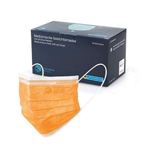 CURT MARIA MEDICAL Medical Masks 50 pcs Made in Germany