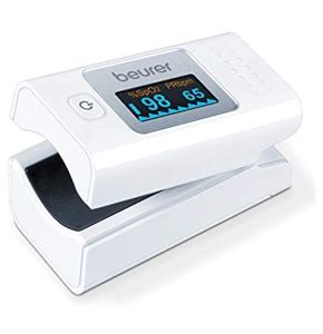 Beurer PO 35 Pulse Oximeter, Measures Oxygen Saturation (SpO2) and Heart Rate (Pulse)