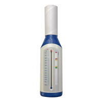 VILLCASE Débitmètre de Pointe Spiromètre Portable - Testeur de Capacité Pulmonaire - pour Détecteur Dasthme Pulmonaire Moniteur de Fonction Re...
