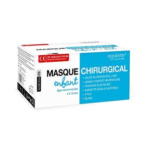 Orgakiddy Surgical Mask for Children 50 Units