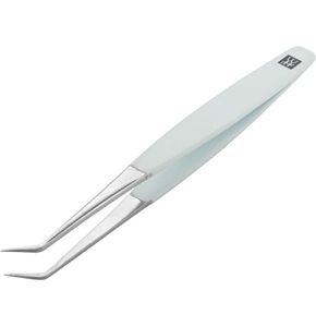 ZWILLING Tweezers with Straight Tips and Angled Jaws