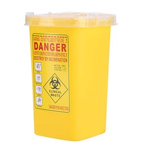 Needle Disposal Box for Sharp and Pointed Objects