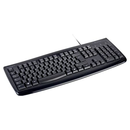 Clavier filaire lavable Kensington Pro Fit AZERTY, K64407FR