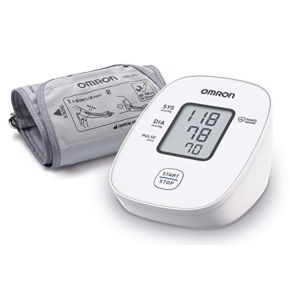 OMRON X2 Basic – Moniteur De Tension Artérielle Automatique, Validé Cliniquement, Avec Détection Des Pulsation Cardiaques Irrégulières