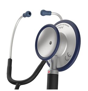 Spengler Pulse II, Stéthoscope Infirmier d’Auscultation Générale, Double Pavillon, Léger, Grandes Performances Acoustiques, Polyvalent