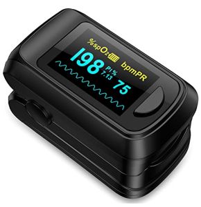 HealthTree Portable Fingertip Pulse Oximeter