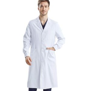 Chemises De Laboratoire De Chimie Pour Garçons, Camis Blanc Laboratoire Homme, Femme, Chemise Longue Unisexe Manteau Sanitaire Pour Étudiants