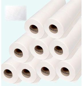 DSTOCK60-9 Examination Roll Sheets - White Pure Cotton - 50 X 35 CM - 135 Formats