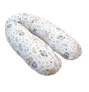 EMI&SAM Nursing Pillow 170 Cm with FillBall EPS Padding