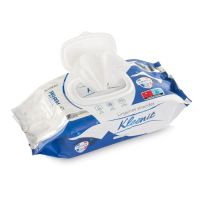 KLEENIT - Lingettes Humides - Nettoyant Multi Usage - Toutes Surfaces et Mains - Lot 6 paquets de 120 Lingettes