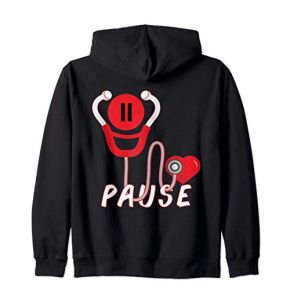 Nurse Break Jacket and Hoodie