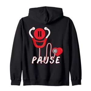 Veste De Rupture Pour Infirmières Et Infirmières Sweat À Capuche