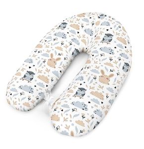 Amilian 170 cm Maternity and Nursing Pillow - Elegant Bed Braid