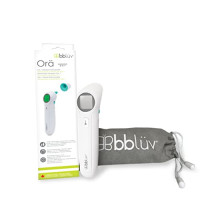 bblüv - Orä - 5-en-1 Thermomètre Infrarouge Numérique pour Bébé et Adulte, Thermomètre sans Contact avec Fonction Mémoire, Affichage à LCD