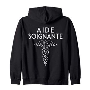 Rôle Aide Soignante Service Hospitalier Du Personnel Médical Sweat À Capuche