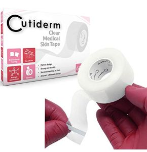 Sparadrap Chirurgical Ruban Médical De Premiers Secours 2,5 Cm X 10 M - Lot De 6 Rouleaux