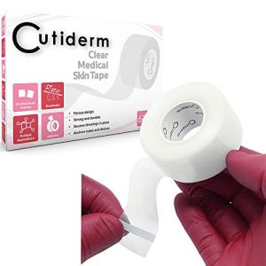 Medical Surgical Tape First Aid 2.5 Cm X 10 M - Pack of 6 Rolls