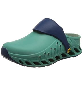 Scholl Evoflex – Ultra Lightweight Professional Clogs with Adjustable Strap, Non-Slip Sole