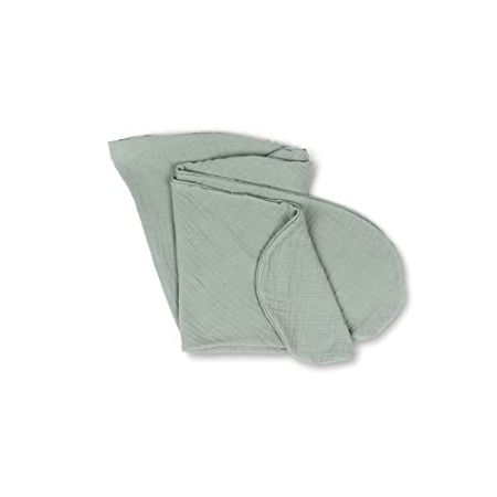 Doomoo Tetra Grey Cover for Comfy Big Pregnancy Cushion - Organic Cotton Elegance and Comfort