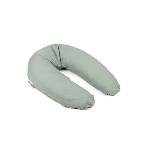 Doomoo Pregnancy Pillow & Comfy Big Tetra Green Nursing Pillow - Ultra Comfort for Sleeping During Pregnancy - Relieves Back and Legs