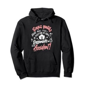 Nurse - Be Nice to Me - Nurse Hoodie
