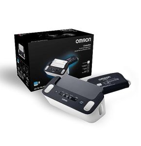 OMRON Complete Smart Tensiomètre Et ECG Pour Surveiller L’Hypertension Et Détecter L’Afib À Domicile – Maintenant Avec 1 An D’Abonnement