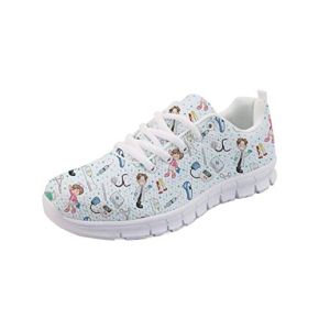 Belidome Nurse Doctor Unisex Sports Sneakers