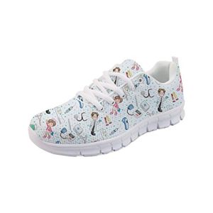 Belidome Nurse Doctor Unisex Sports Sneakers