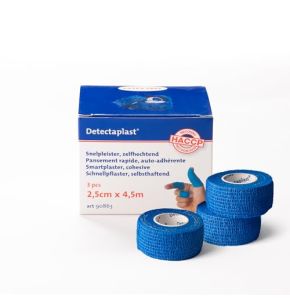 Detectaplast Pansement Smart Imperméable - Pansement Autocollant pour Blessures et Foulures