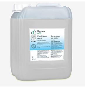 Hygiene Vos Liquid Soap 10 Liters Neutral Fragrance-Free
