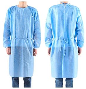 Pack of 100 Disposable Gowns