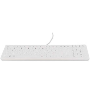 Keion Clavier médical Filaire Allemand IP68