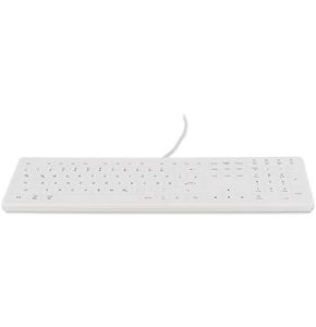 Medicura Clavier Sanitaire En Silicone Rigide Médical – Espagnol