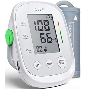 AILE Professional Arm Blood Pressure Monitor and Wrist Blood Pressure Monitor