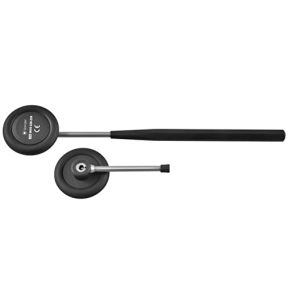 Spengler Babinski Reflex Hammer, 25 cm in Black Stainless Steel